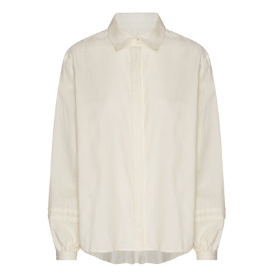 Selma shirt GOTS organic cotton off white