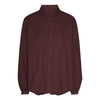 Selma shirt GOTS organic cotton bordeaux