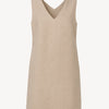 Drew dress beige