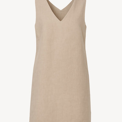 Drew dress beige