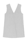 Drew dress striped Tencel