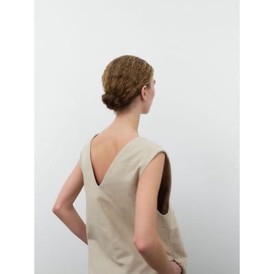 Drew dress beige