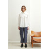 Sanne oversize organic cotton white