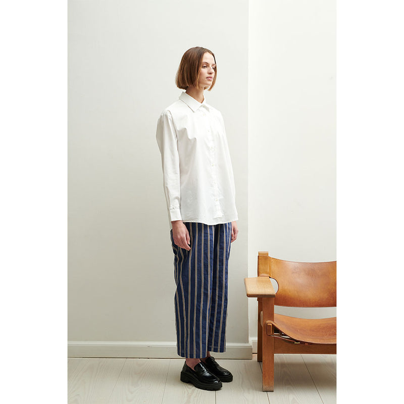 Sanne oversize organic cotton white