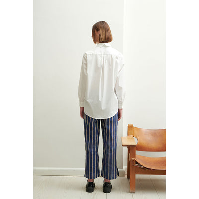 Sanne oversize organic cotton white