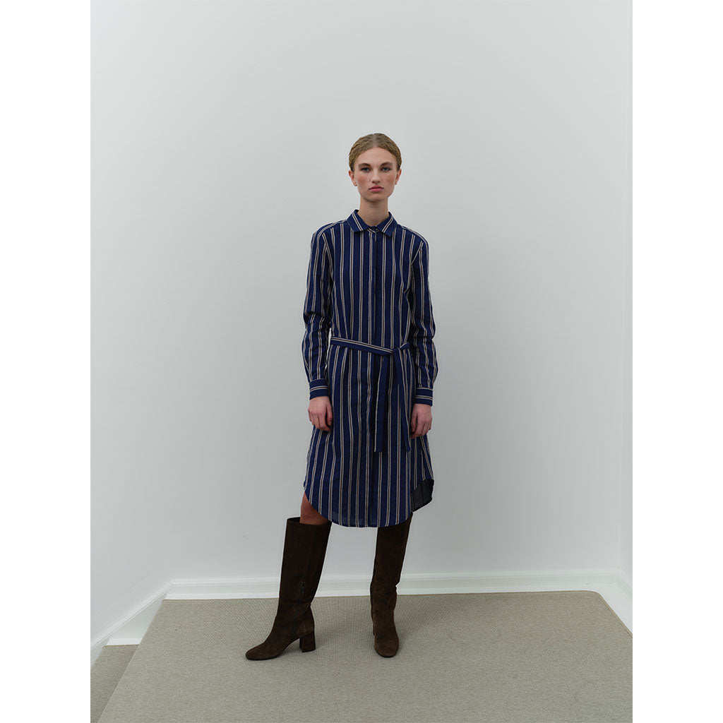 Dohanne GOTS certified organic cotton shirt dress