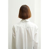 Sanne oversize organic cotton white