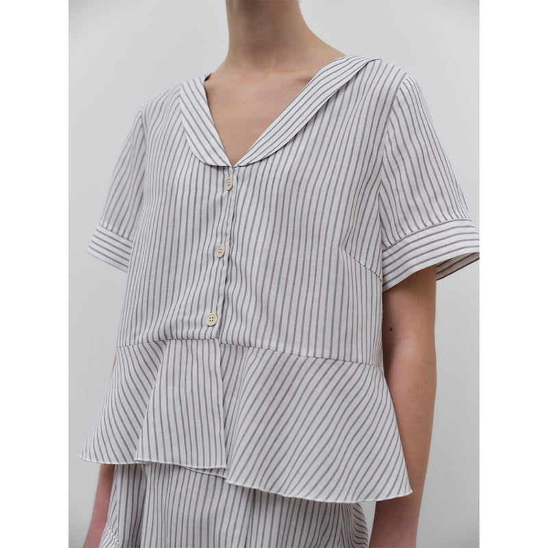 Saima Tencel shirt blouse