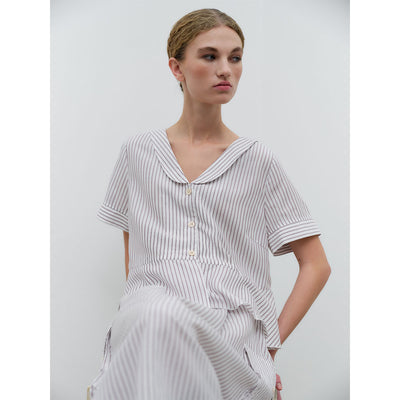 Saima Tencel shirt blouse