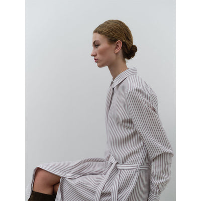 Dohanne Tencel shirtdress