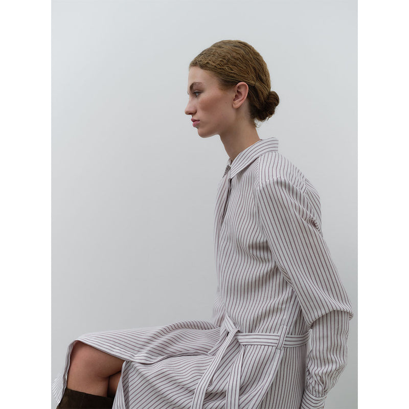 Dohanne Tencel shirtdress