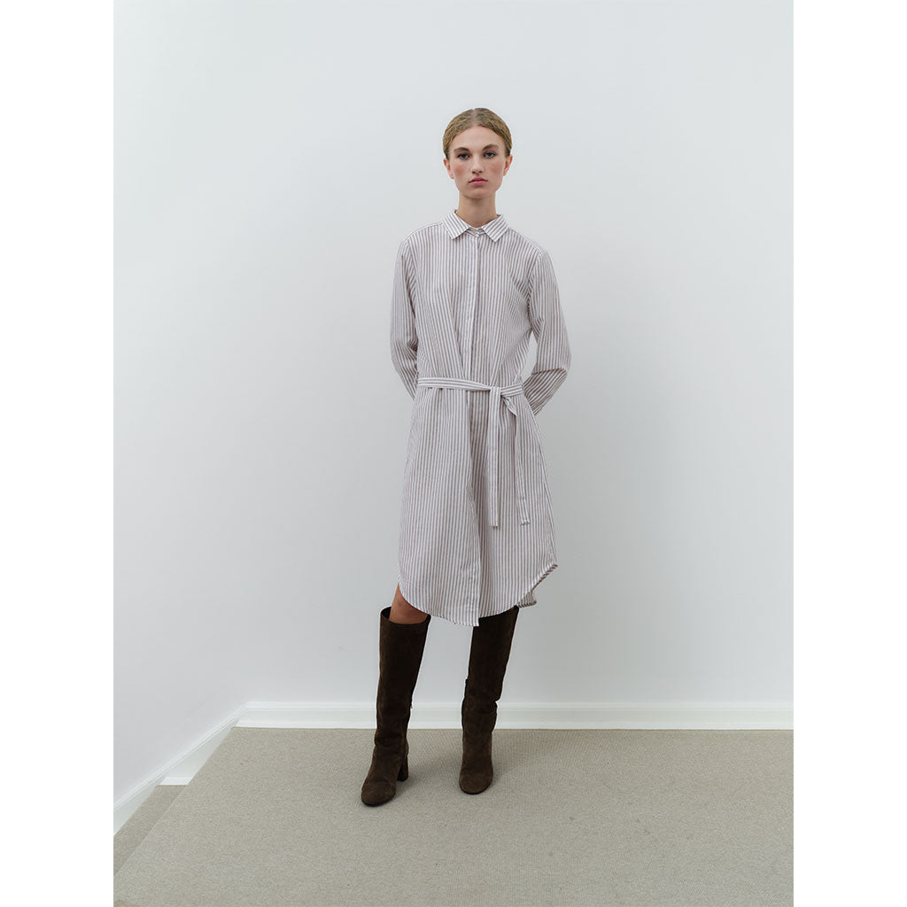 Dohanne Tencel shirtdress