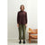 Sanne oversize organic cotton bordeaux