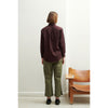 Sanne oversize organic cotton bordeaux