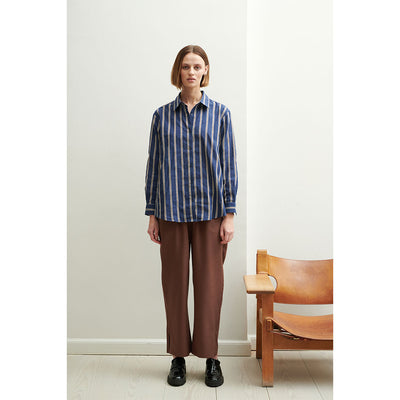 Polly pants brown Tencel