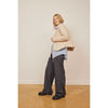 Sanne oversize tencel shirt light blue