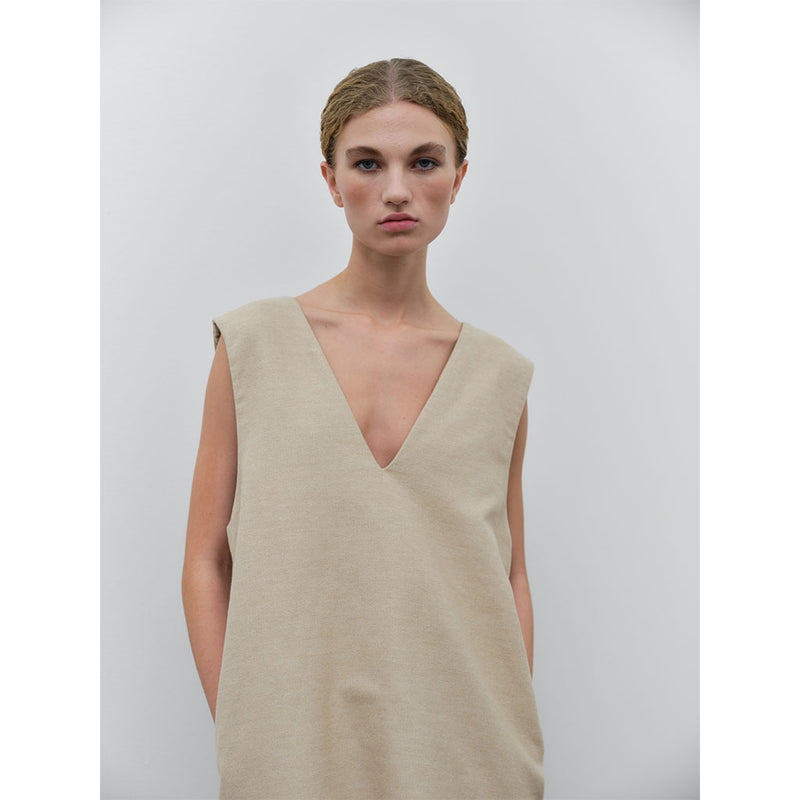 Drew dress beige
