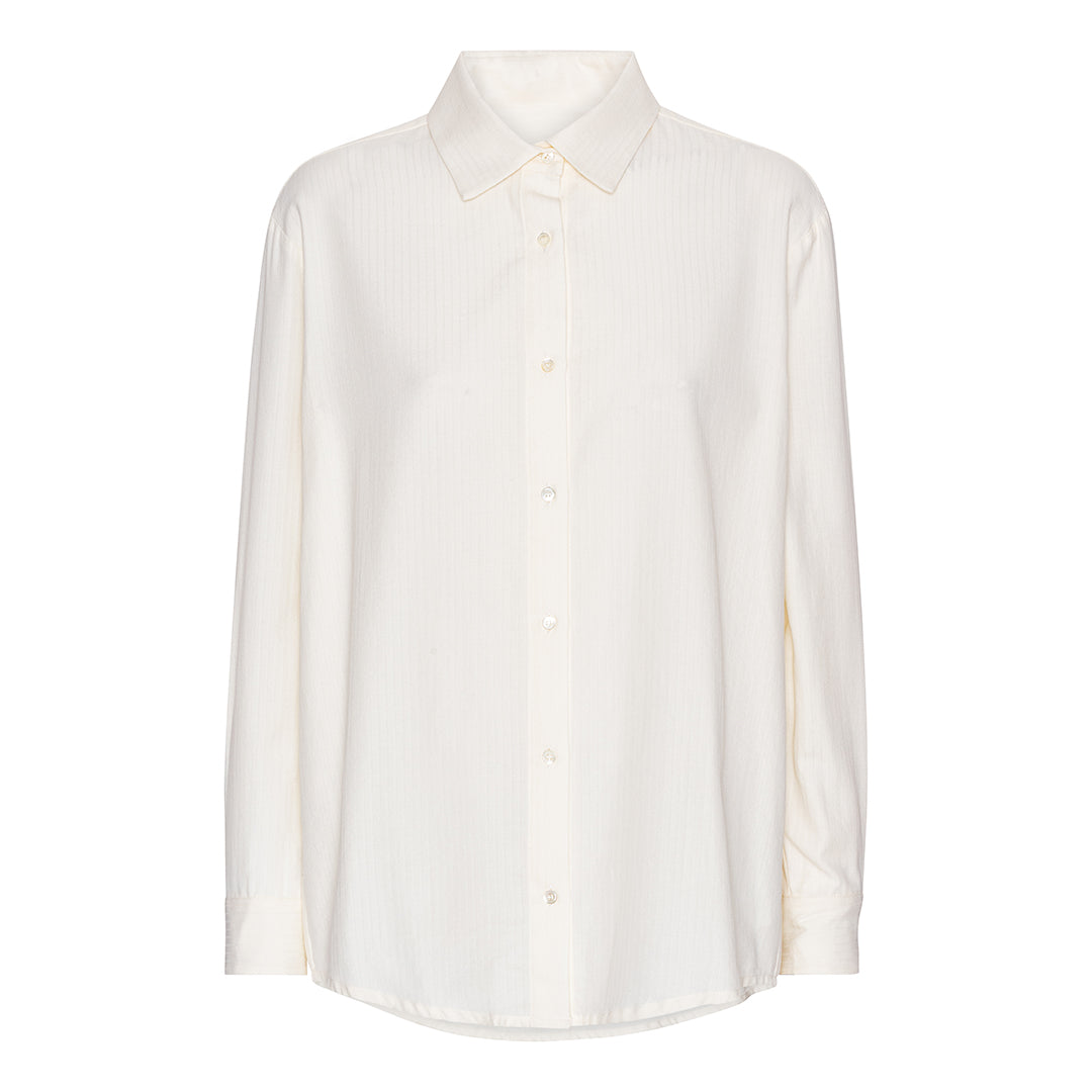 Sanne oversize organic cotton off white