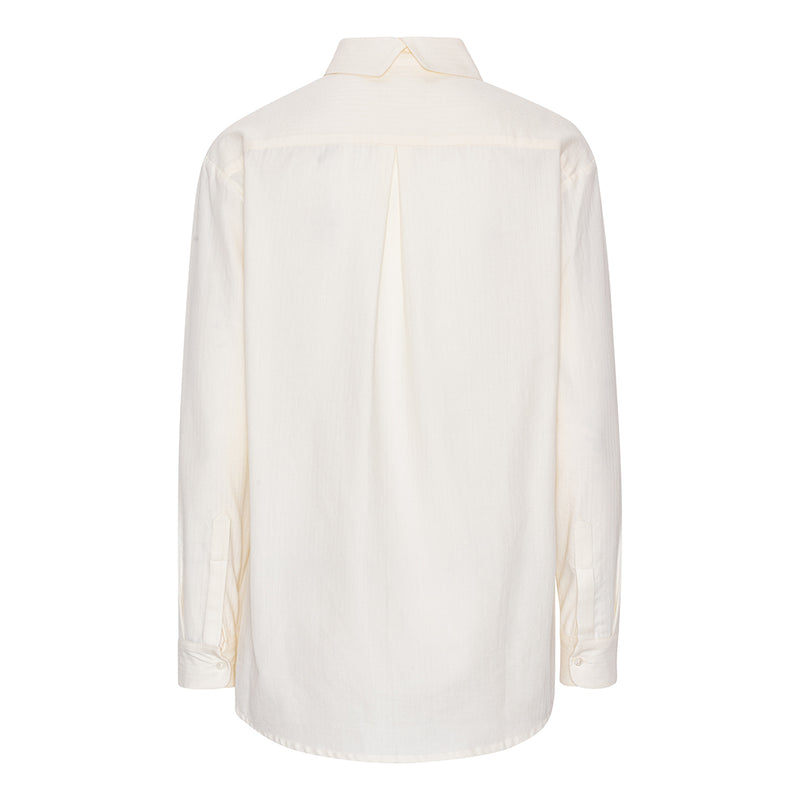 Sanne oversize organic cotton off white