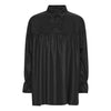 Saga shirt blouse oversize tencel shirt black