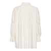 Saga shirt blouse organic cotton off white