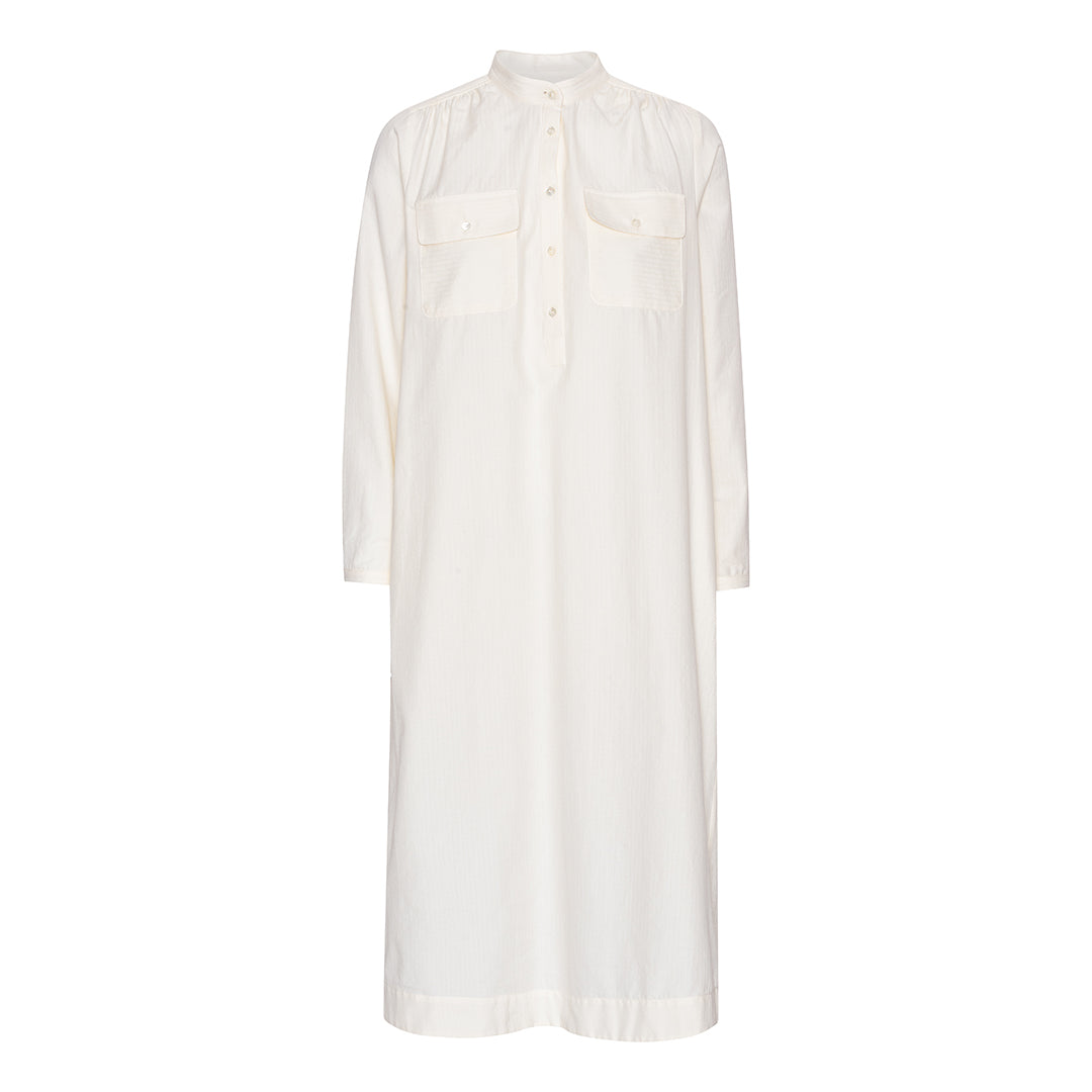 Danja organic shirt dress off white