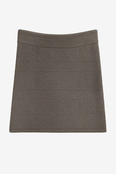 Nona knit skirt