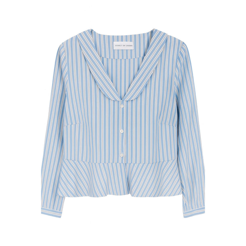 Safine GOTS organic cotton shirt blouse