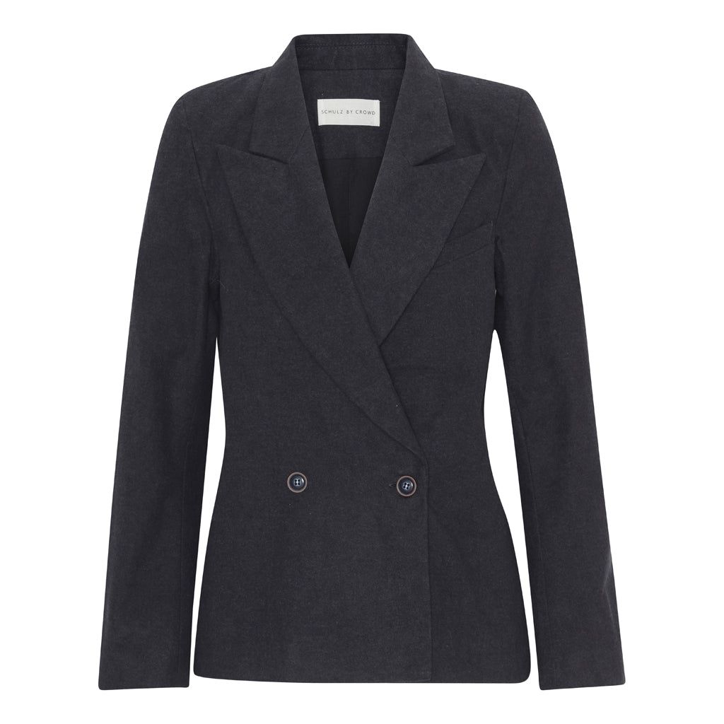 Jesse black/beige/blue blazer