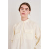 Dagma organic GOTS shirt dress Delosca off white