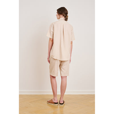 Karla shorts Tencel light beige
