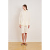 Out classic cool oversized Sanne shirt in organic cotton. In the cool Delosca fabric