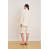 Karla GOTS organic cotton shorts Delosca off white