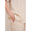 Karla shorts Tencel light beige