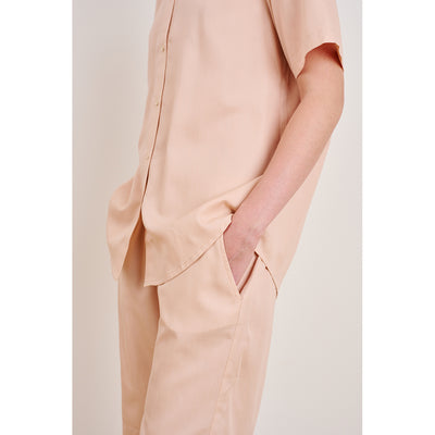 Karla shorts Tencel light rose