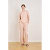 Peline ligt rose tencel pants