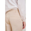 Peline light beige tencel pants