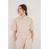 Karla shorts Tencel light beige