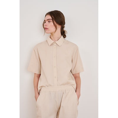Karla shorts Tencel light beige