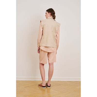 Karla shorts Tencel light rose
