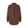 Sanne oversize tencel shirt brown