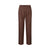 schulz by crowd bukser i brun Tencel med bindebånfd og elastik i taljen