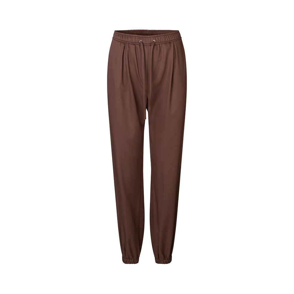 Pelle Tencel pants brown