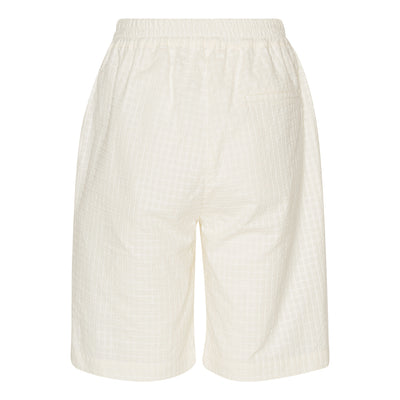 Karla GOTS organic cotton shorts Delosca off white