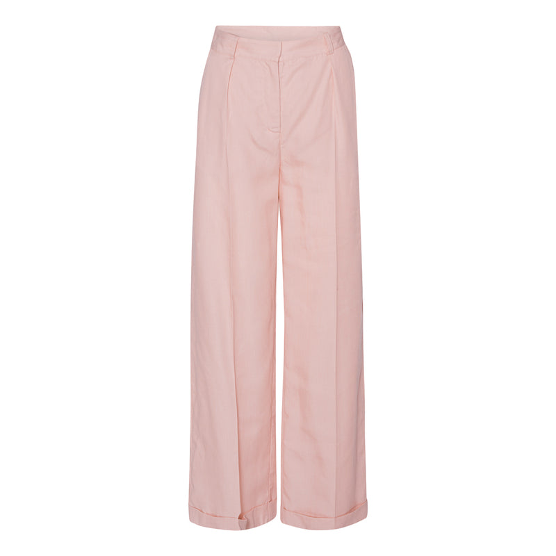 Peline ligt rose tencel pants