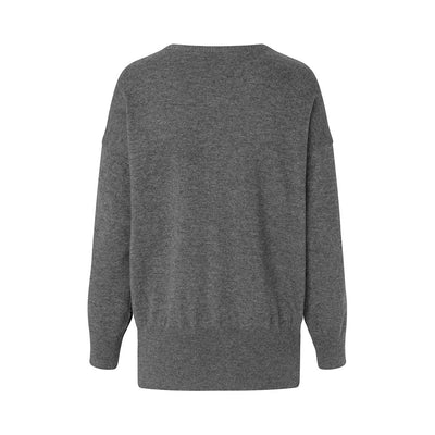 Schulz by Crowd betty knit strik trøje sweater kabel strik cashmere merino blend