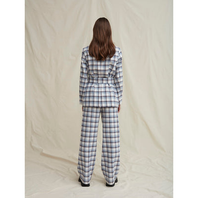 Schulz by Crowd jolly blazer suit jakkesæt pinda pants ternet