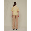 Schulz-by-crowd-sarah-shirtblouse-with-collar-tencel-yellow-beige-stripe
