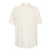 Signe oversize shirt GOTS organic cotton Delosca off white