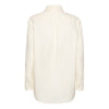 Sanne oversize shirt GOTS organic cotton Delosca off white